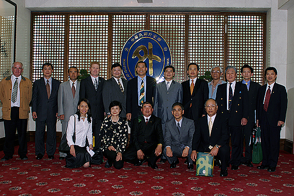 Toward a grand success of The 3rd Fishing World Cup 2005 Taiwan