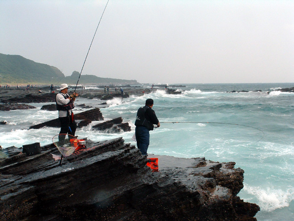 Rock Fishing - The 2nd Asia Fishing Champion Cup